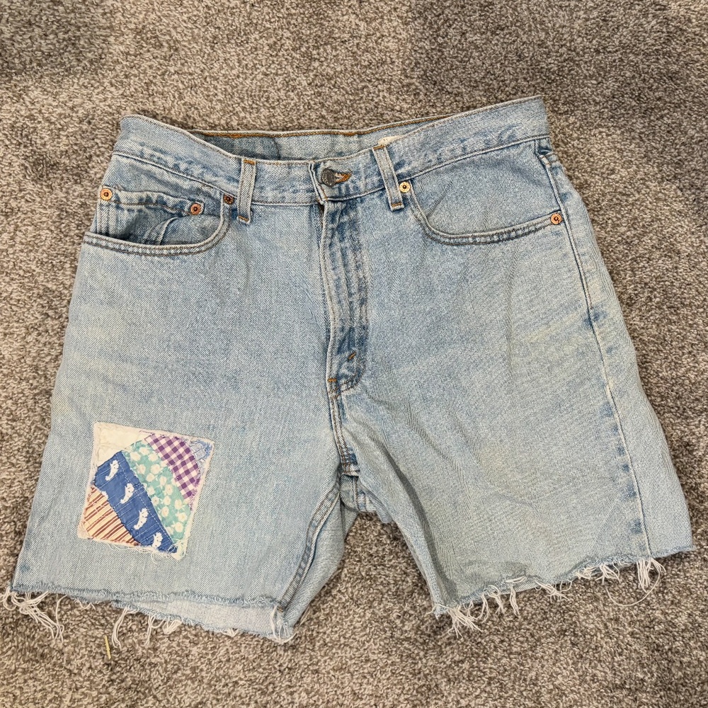 Patchwork Levi's 550